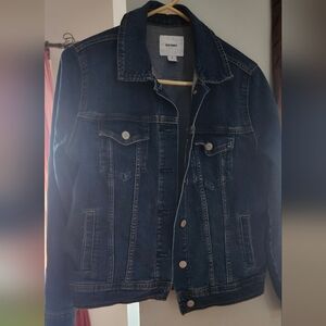 Old Navy Dark Blue Denim Jacket